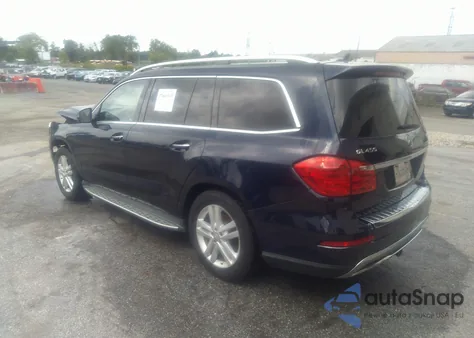 2015 Mercedes-Benz Gl 450 from USA, damaged, VIN 4JGDF6EE0FA527056